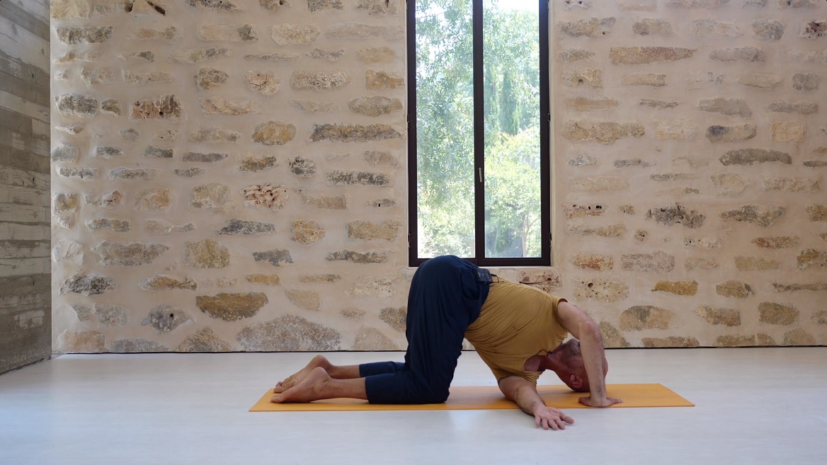 לייצר מרחב- שיעור לשיפור טווחי התנועה